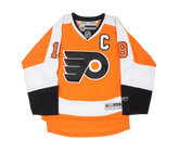 Philadelphia Flyers Reebok NHL Youth Captain Replica Hockey Jersey